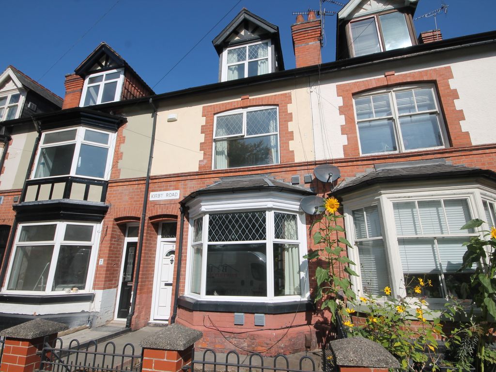 5 bed terraced house to rent in Kirby Road, West End, Leicester LE3, £1,625 pcm