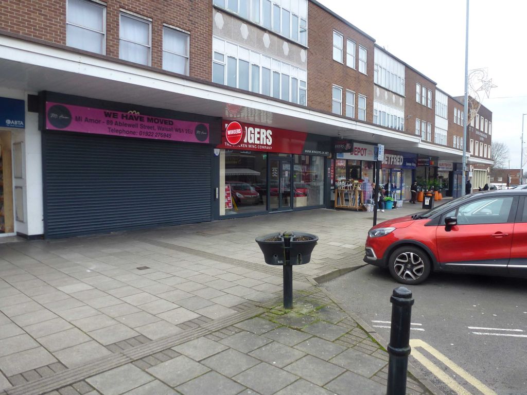 Retail premises to let in High Street, Aldridge WS9, £16,700 pa