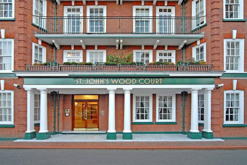 3 bed flat to rent in St John's Wood Court, St John's Wood Road NW8, £4,767 pcm