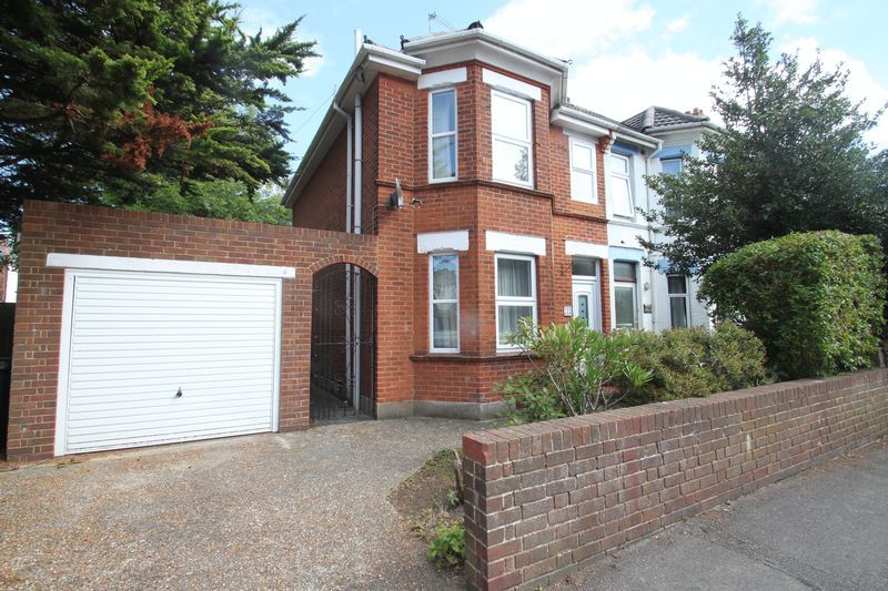 4 bed semi-detached house to rent in Avon Road, Bournemouth BH8, £2,100 pcm