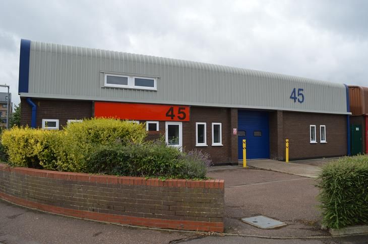 Light industrial to let in Unit 45 Clifton Road Industrial Estate, Cambridge CB1, Non quoting