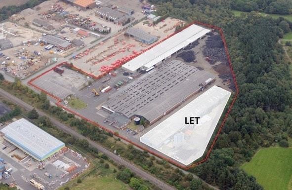Warehouse to let in Rosebay Road, Littleburn Industrial Estate, Langley Moor, Durham DH7, £80,000 pa