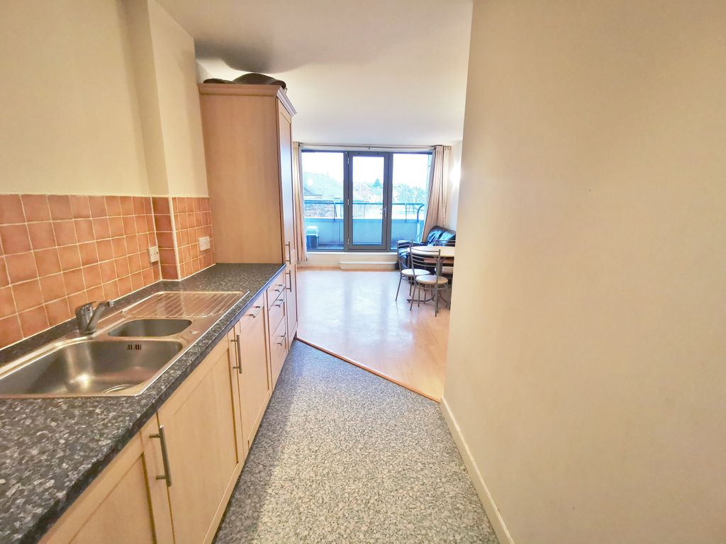 1 bed flat for sale in Brunswick Court, Newcastle-Under-Lyme, Staffordshire ST5, £84,995