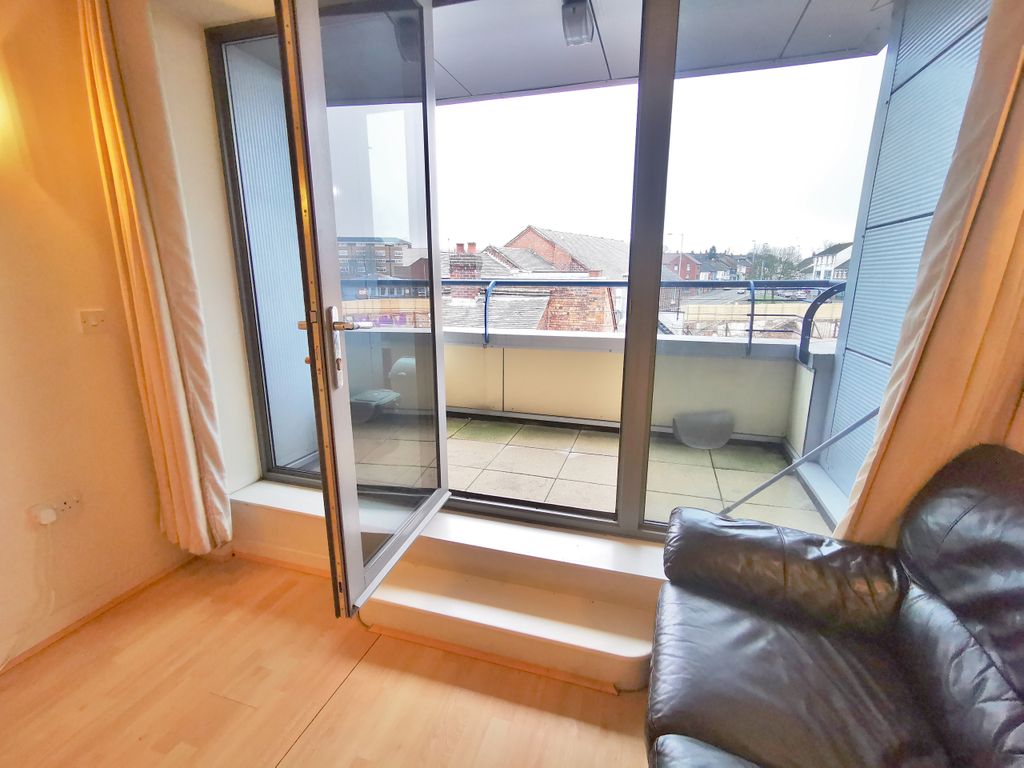 1 bed flat for sale in Brunswick Court, Newcastle-Under-Lyme, Staffordshire ST5, £84,995