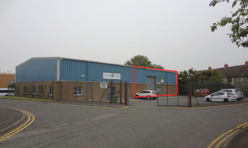 Warehouse to let in Unit 10B, Borthwick View Pentland Industrial Estate, Loanhead EH20, Non quoting