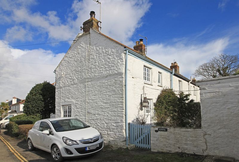 1 bed cottage for sale in Churchtown Road, Gerrans, Portscatho, Truro TR2, £395,000