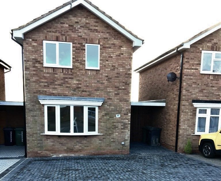 2 bed detached house to rent in Chesterton Drive, Nuneaton, Warwickshire CV10, £980 pcm