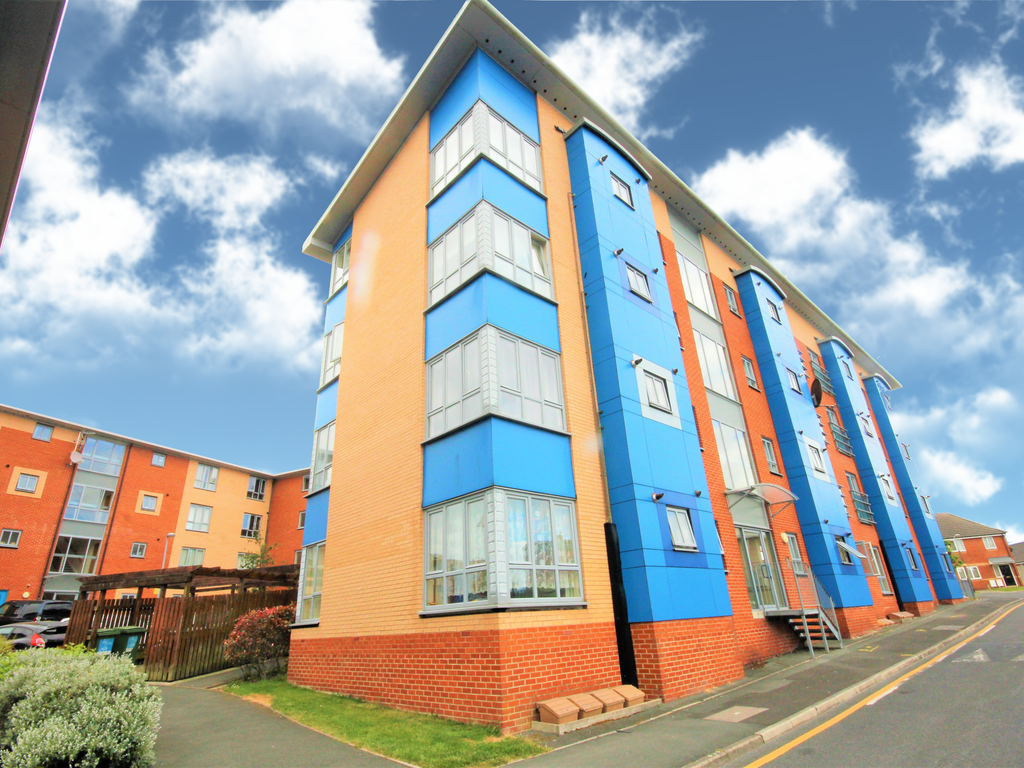 2 bed flat to rent in Leicester Court, Craggs Row, Preston, Lancashire PR1, £825 pcm