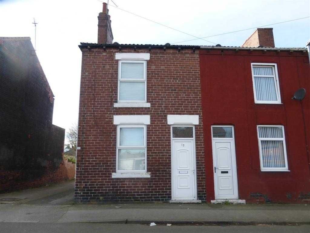 2 bed end terrace house to rent in Chapel Street, Ryhill, Wakefield WF4, £575 pcm