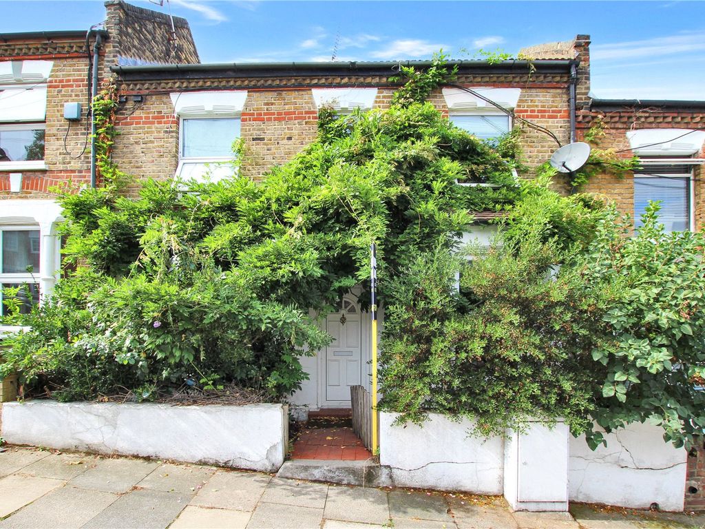 4 bed terraced house for sale in Tewson Road, Plumstead SE18, £475,000