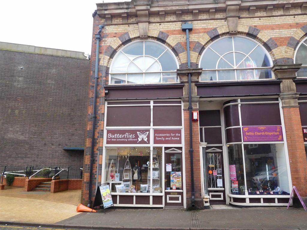 Retail premises to let in The Strand, Longton, Stoke-On-Trent ST3, £5,000 pa