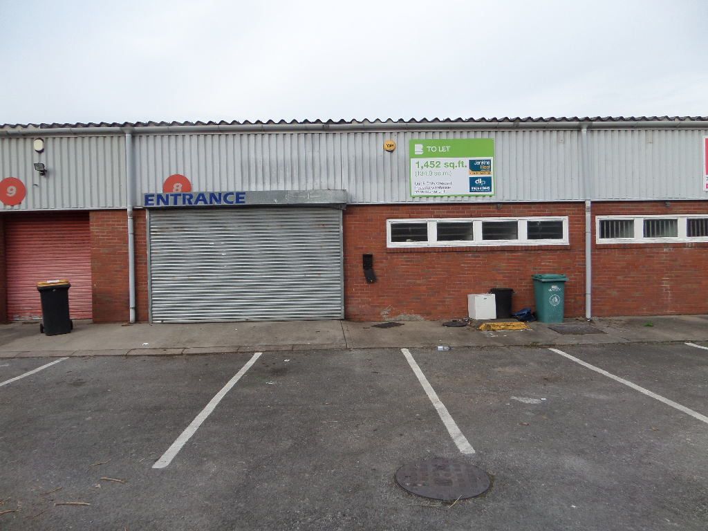 Industrial to let in Bridgend Industrial Estate, Bridgend CF31, £9,801 pa