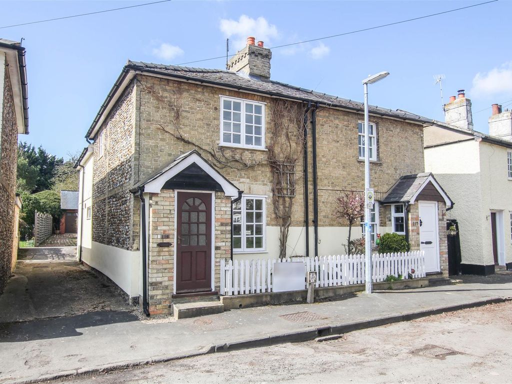 3 bed end terrace house for sale in High Street, Hinxton, Saffron Walden CB10, £450,000