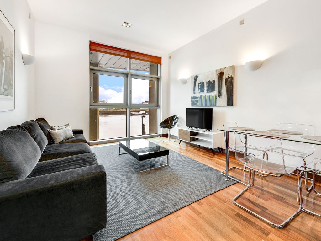 1 bed flat to rent in Short Term Let, Bridges Wharf SW11, £3,683 pcm