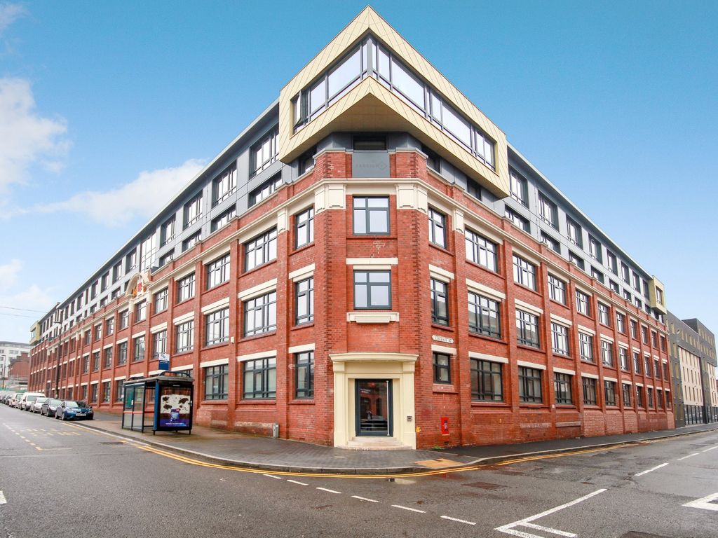 1 bed flat to rent in Fabrick Square, Lombard Street, Digbeth B12, £1,000 pcm