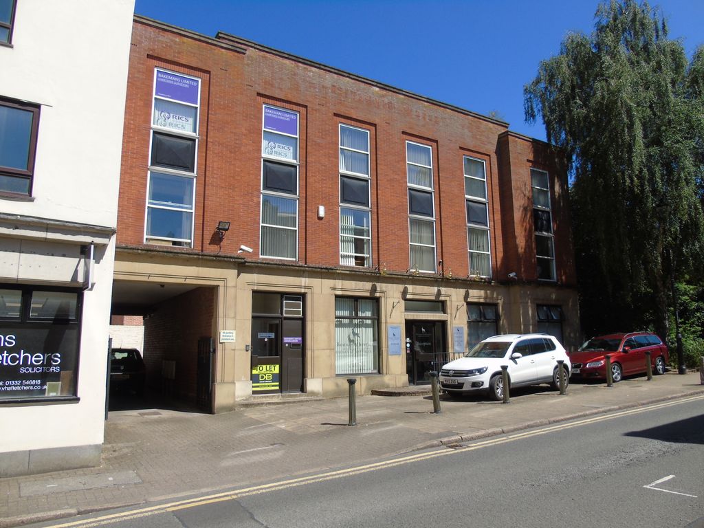 Office to let in St Mary's Gate, Derby DE1, £2,400 pa