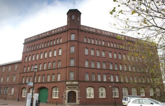 Office to let in Chubb Buildings, Fryer Street, Wolverhampton WV1, £3,564 pa