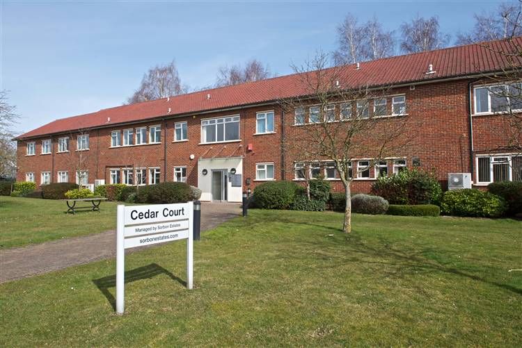 Serviced office to let in Cedar Court, Grove Business Park, White Waltham, Maidenhead SL6, £2,400 pa