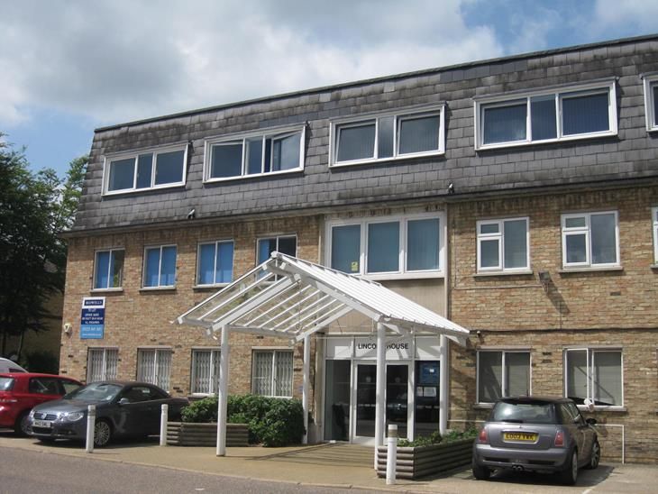 Office to let in Lincoln House Office, The Paddocks Business Centre, Cherry Hinton Road CB1, Non quoting