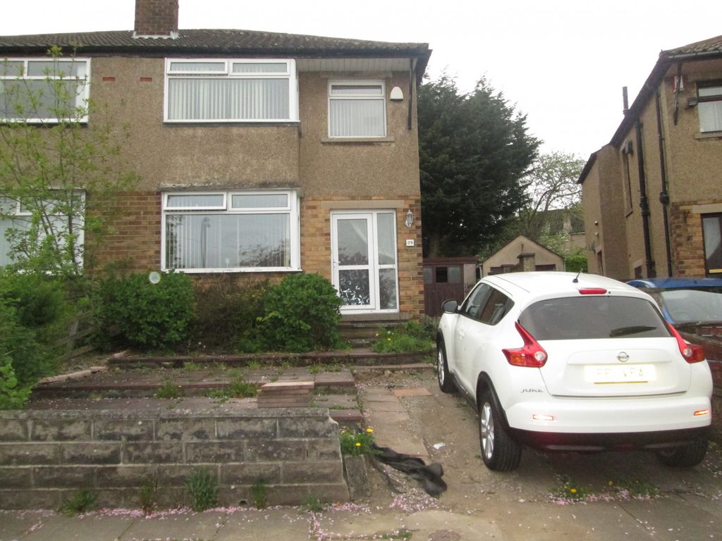3 bed semi-detached house to rent in Sherwell Rise, Allerton BD15, £825 pcm