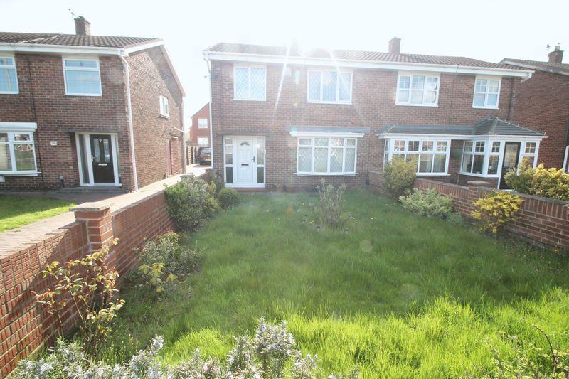 3 bed semi-detached house to rent in Whiteleas Way, South Shields NE34, £725 pcm