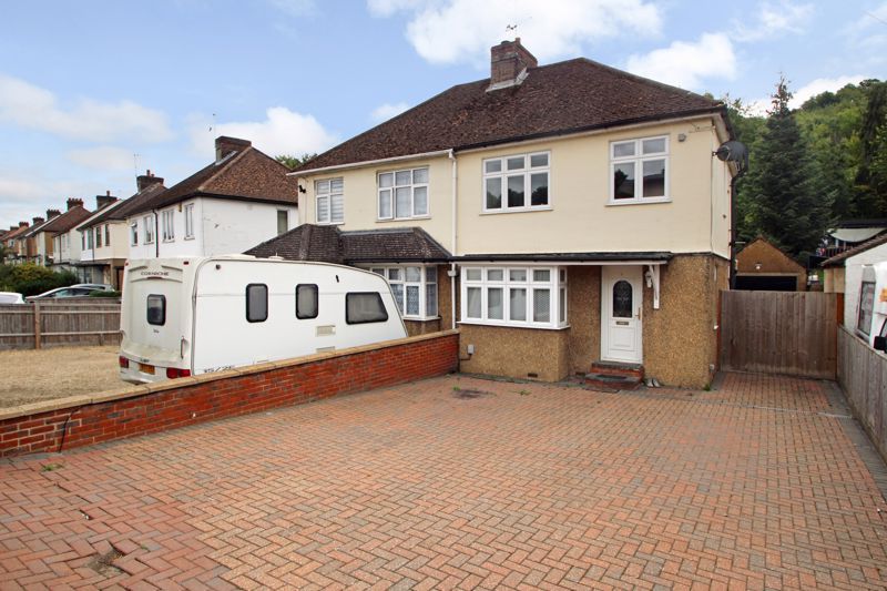 3 bed semi-detached house for sale in Mill End Road, High Wycombe HP12, £387,500