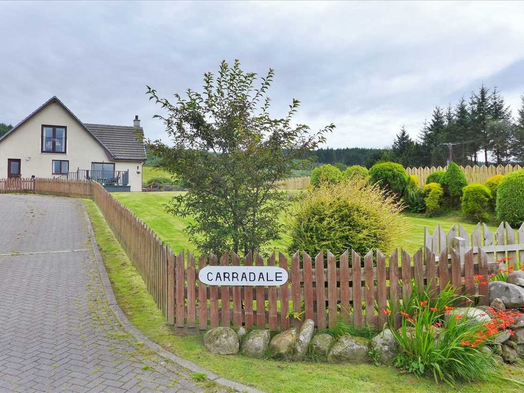 5 bed detached house for sale in Carradale, Balmichael, Shiskine KA27, £385,000