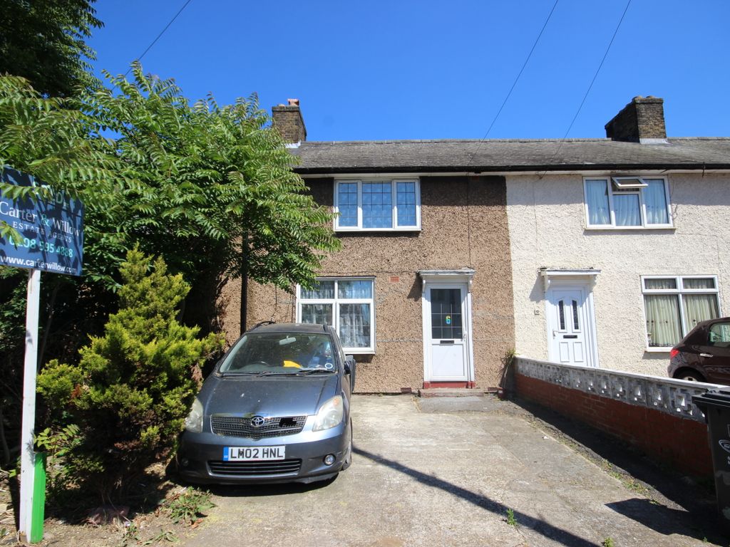 3 bed terraced house for sale in Flamstead Road, Dagenham RM9, £400,000