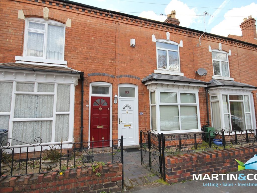 2 bed terraced house to rent in Clarence Road, Harborne B17, £1,200 pcm