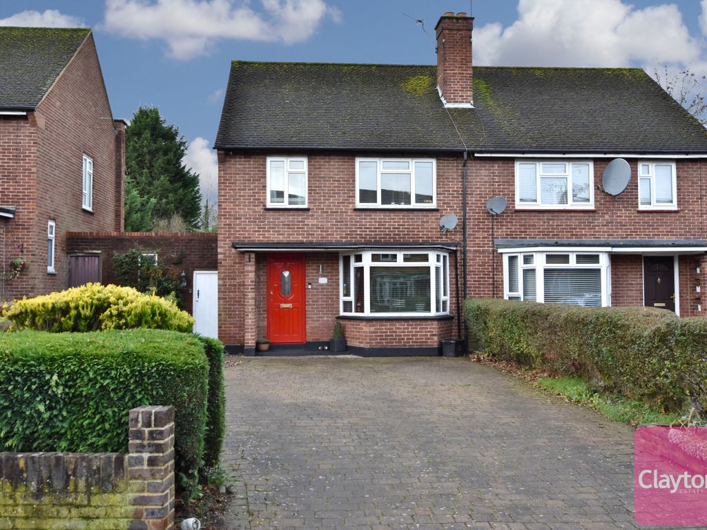 3 bed semi-detached house for sale in Coates Way, Watford WD25, £535,000