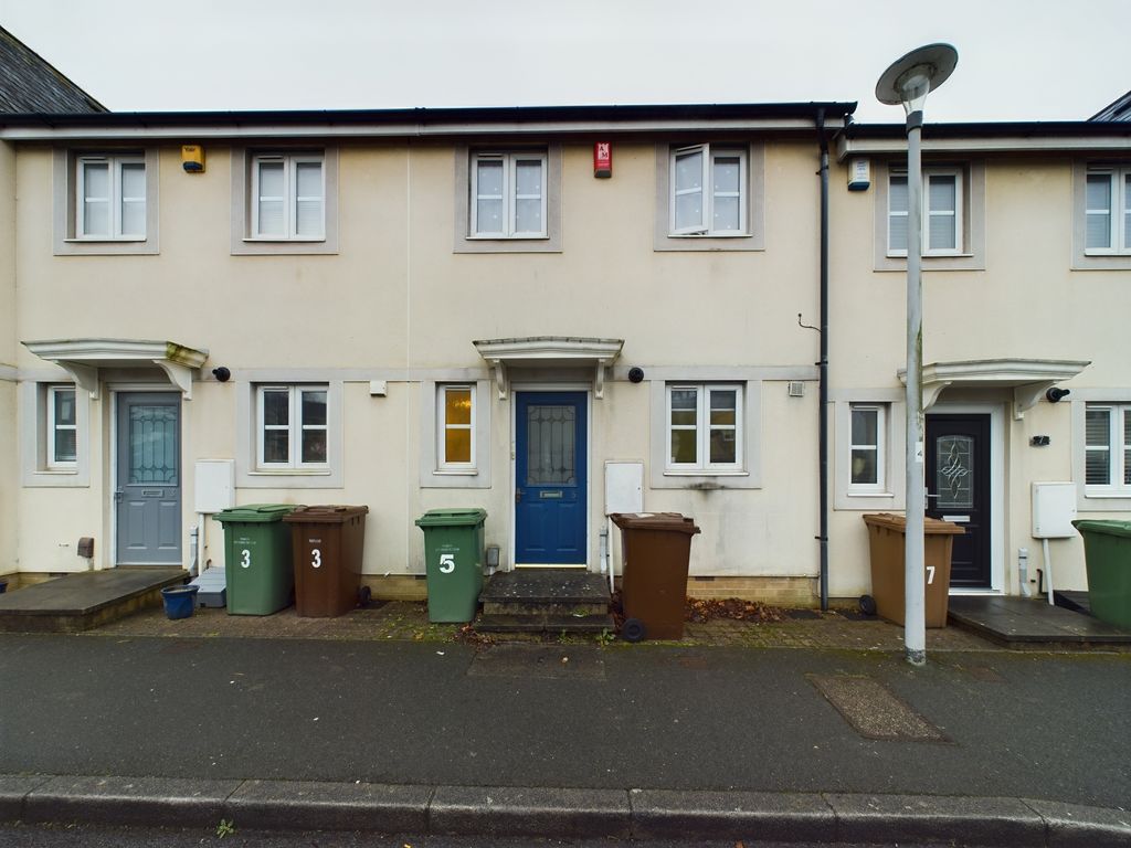 2 bed terraced house to rent in Monica Walk, Freedom Fields, Plymouth PL4, £850 pcm
