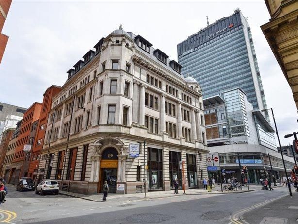 Office to let in Colwyn Chambers, York Street, Manchester M2, Non quoting