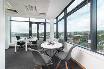 Office to let in Regus - Flexible Serviced Office Space, 120 Bark Street, 6th And 7th Floor, Bolton, Greater Manchester BL1, Non quoting