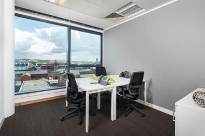 Office to let in Regus - Flexible Serviced Office Space, 120 Bark Street, 6th And 7th Floor, Bolton, Greater Manchester BL1, Non quoting
