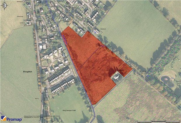 Land for sale in Land At Dreva Road, Broughton, Biggar, Lanarkshire ML12, £435,000