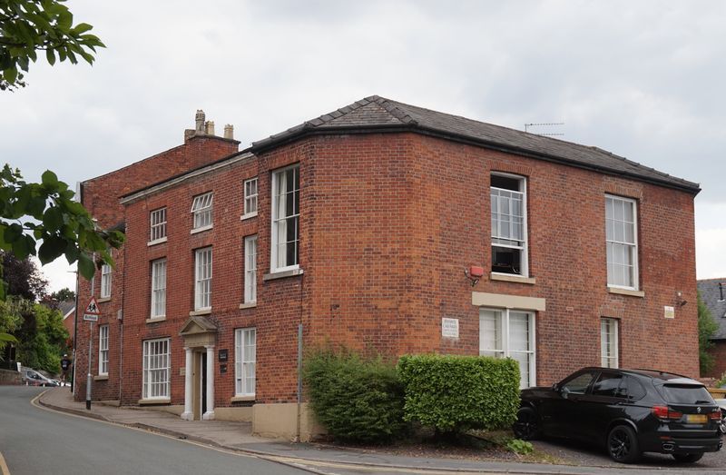 Office to let in Chapel Street, Congleton CW12, £5,040 pa