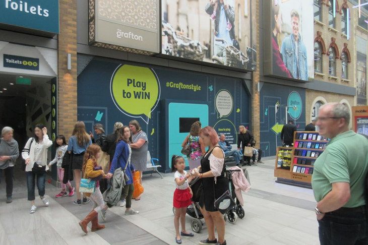 Retail premises to let in 55 The Grafton, Cambridge CB1, £110,000 pa