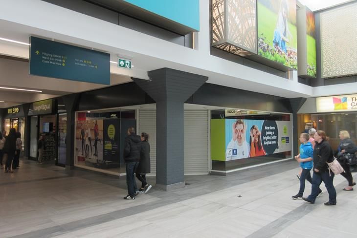 Retail premises to let in 15 The Grafton, Cambridge CB1, £115,000 pa