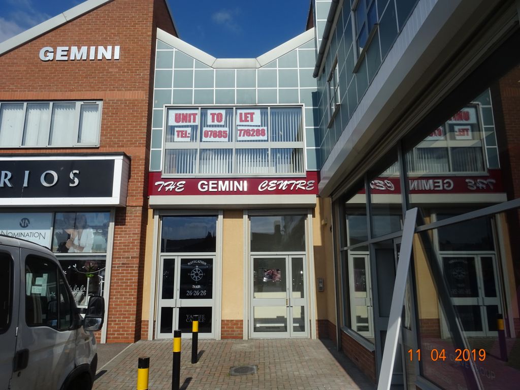 Office to let in Unit 13, Gemini Centre, Villiers Street, Hartlepool TS24, £9,500 pa
