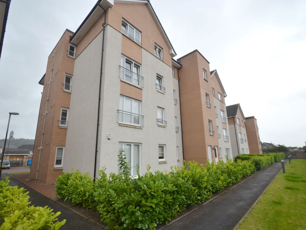 2 bed flat to rent in Moreland Place, Stirling FK9, £1,000 pcm