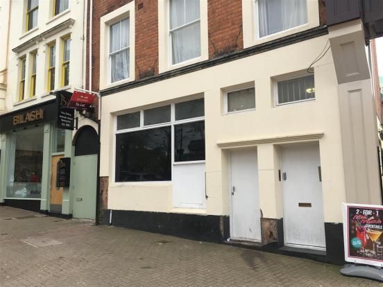 Leisure/hospitality to let in Cheapside, Wolverhampton WV1, £15,000 pa