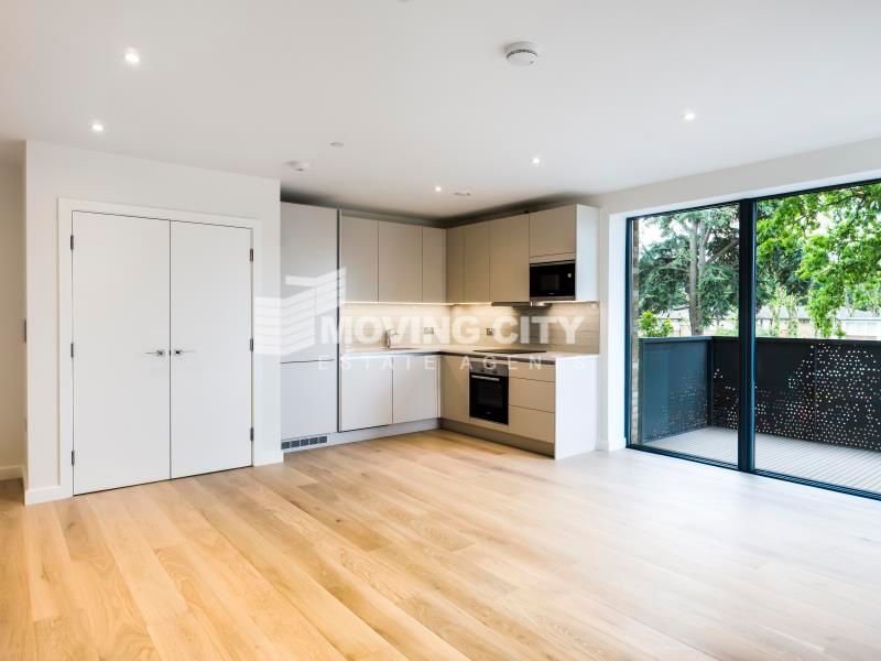 1 bed flat for sale in Cambium, Beatrice Place, Southfields SW19, £460,000