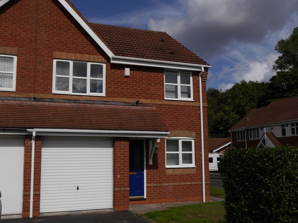 3 bed semi-detached house to rent in Teal Grove, Wednesbury WS10, £995 pcm