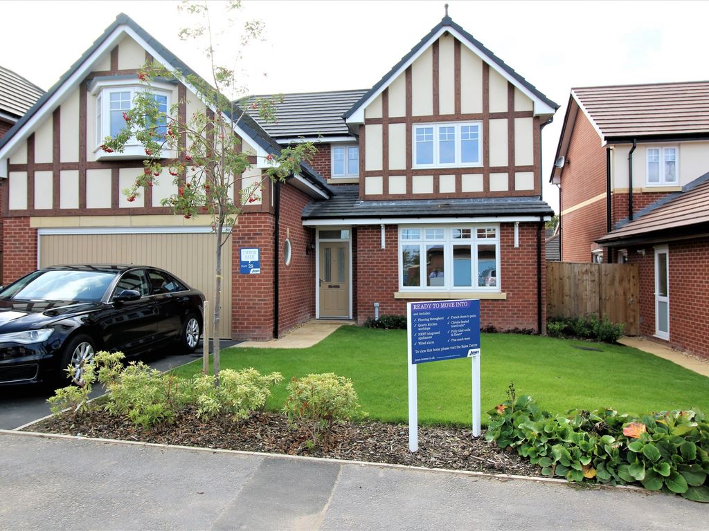 New home, 5 bed detached house for sale in Kings Close, Kings Meadow, Blackpool FY3, £375,995