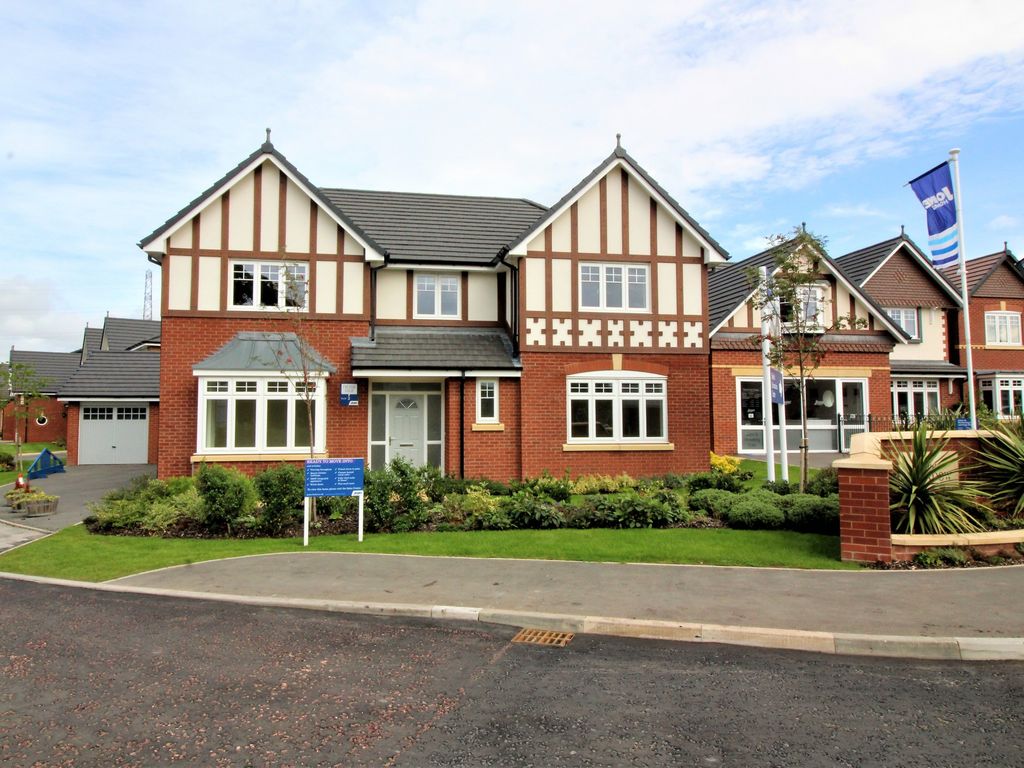 New home, 5 bed detached house for sale in Kings Close, Kings Meadow, Blackpool FY3, £469,995