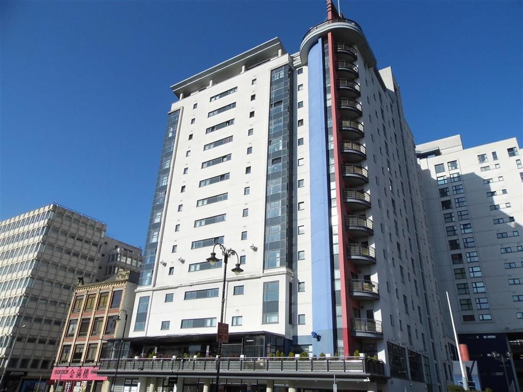 2 bed flat to rent in Landmark Place, Churchill Way, Cardiff CF10, £1,300 pcm