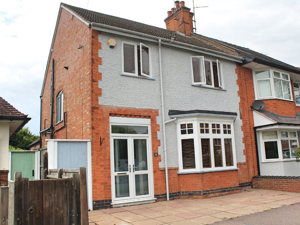 3 bed semi-detached house for sale in Westhill Road, Western Park, Leicester LE3, £375,000
