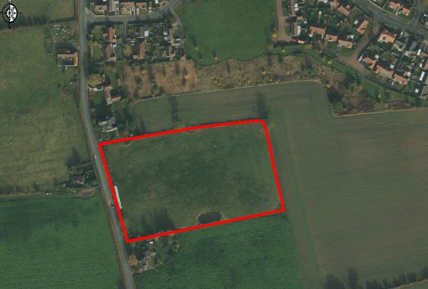 Land for sale in Linwood Road, Market Rasen LN8, £1,000,000