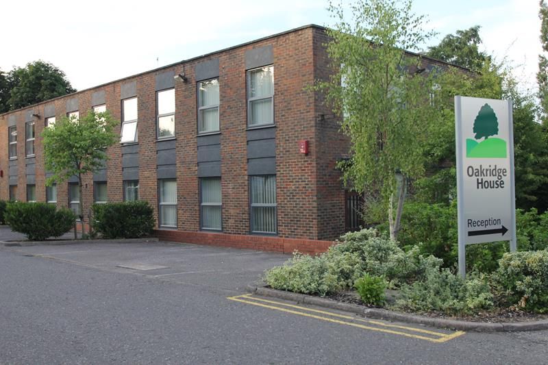 Serviced office to let in Oakridge House, Wellington Road, Cressex Business Park, High Wycombe, Bucks HP12, Non quoting