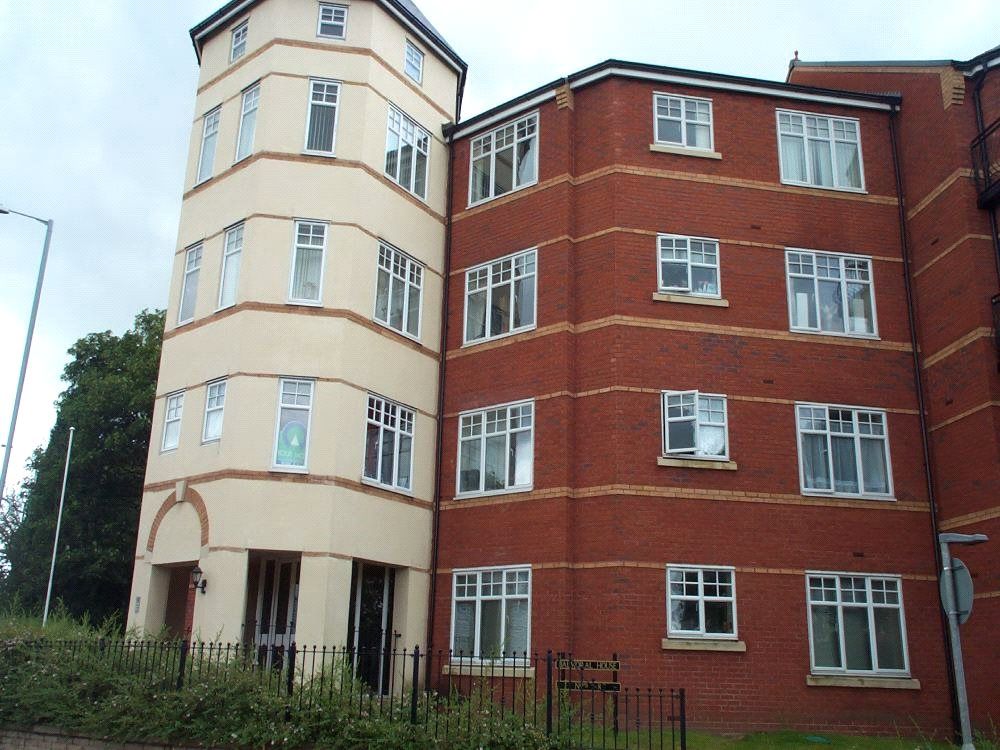 2 bed flat for sale in Pennant Court, Penn Road, Wolverhampton WV3, £104,500